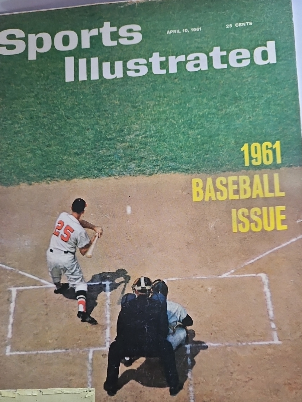 Sports Illustrated 1961 Baseball Issue